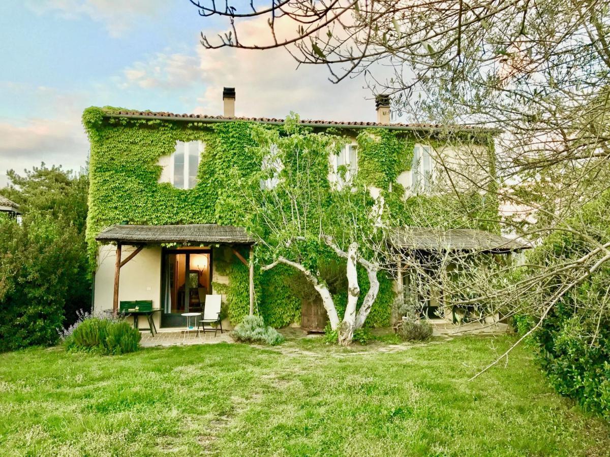 Agriturismo "Borgo Madonna Degli Angeli" - Charming Cottages In The Gardens ! Tocco da Casauria ภายนอก รูปภาพ