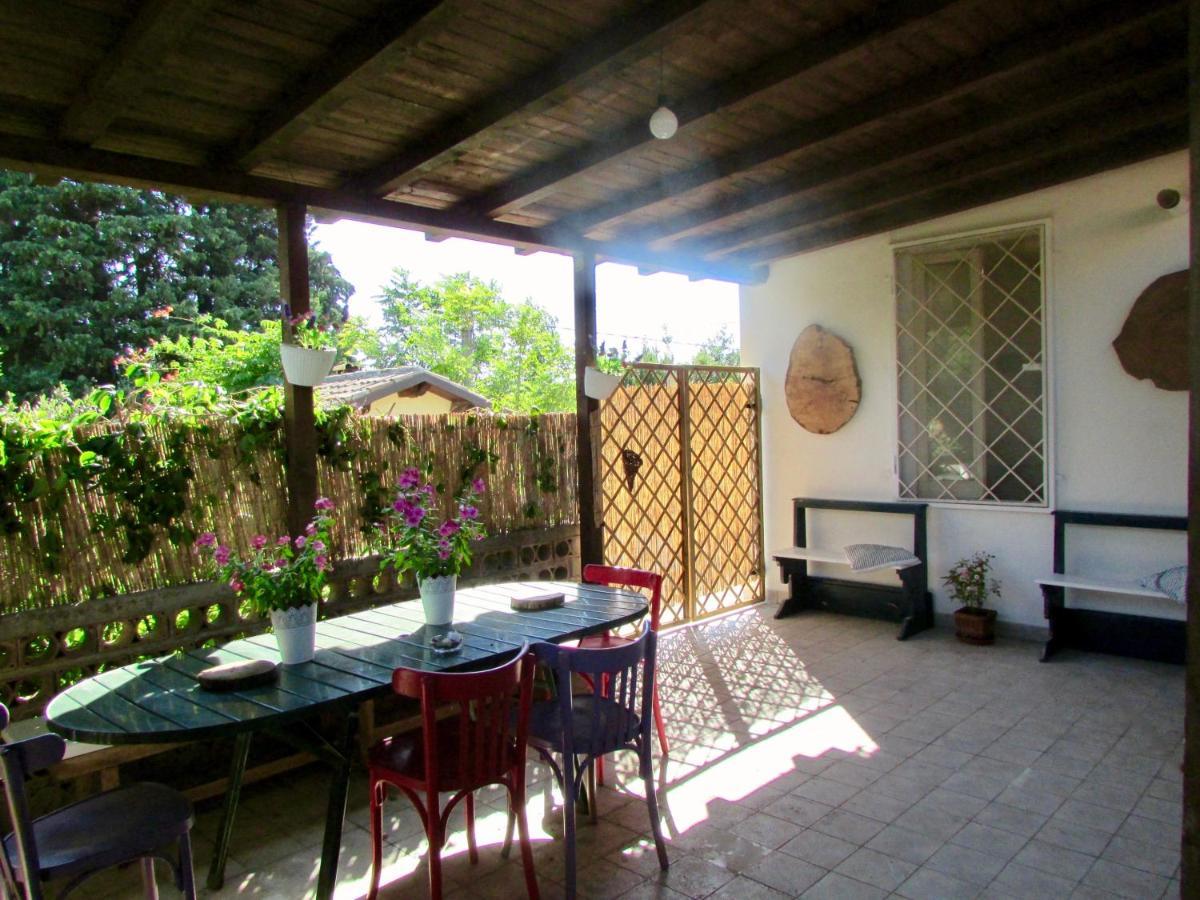 Agriturismo "Borgo Madonna Degli Angeli" - Charming Cottages In The Gardens ! Tocco da Casauria ภายนอก รูปภาพ