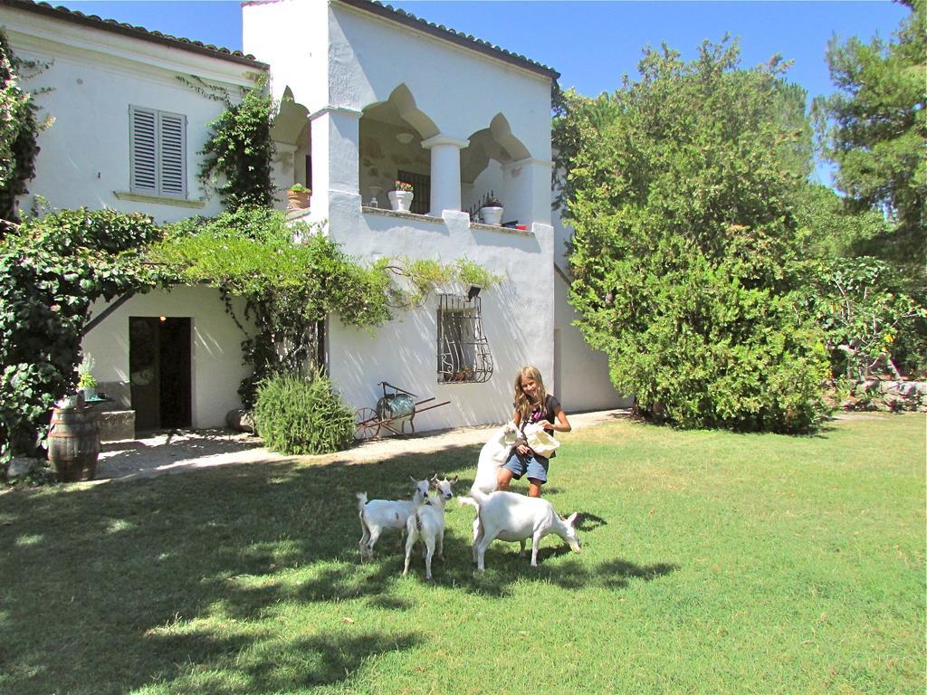 Agriturismo "Borgo Madonna Degli Angeli" - Charming Cottages In The Gardens ! Tocco da Casauria ภายนอก รูปภาพ